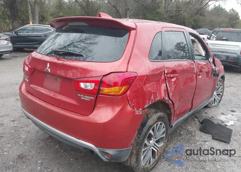 2017 Mitsubishi Outlander Sport 2.0 Es from USA, damaged, VIN JA4AP3AU2HZ049429